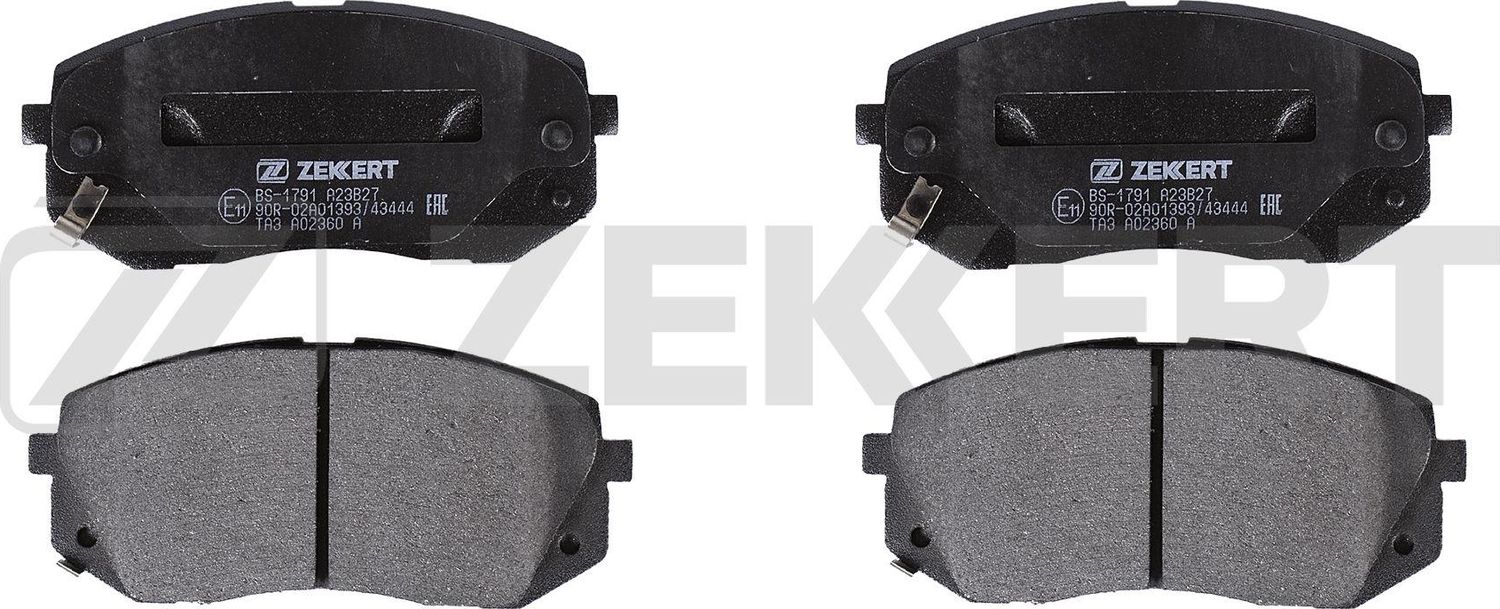 Тормозные колодки Zekkert. Артикул BS-1791