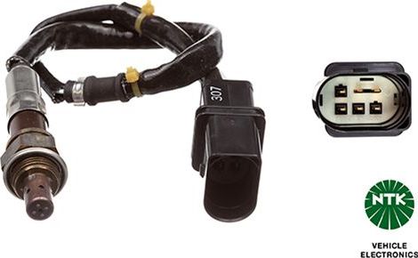 Лямбда-зонд (кислородный датчик) NGK. Артикул 1774