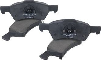 Тормозные колодки Zentparts передние для Chrysler Grand Voyager V 2008-2026. Артикул Z07585