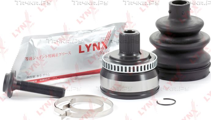 Шрус наружный (граната) LYNXauto передний для Audi A4 II (B6) 2000-2004. Артикул CO-1203A