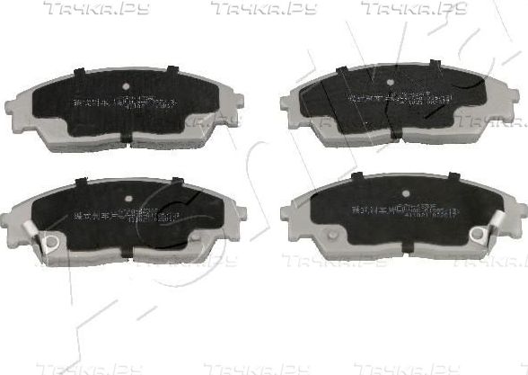 Тормозные колодки ASHIKA. Артикул 50-04-423