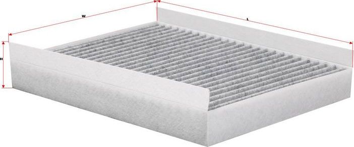 Салонный фильтр Sakura. Артикул CAC-38930