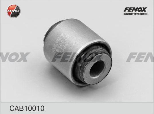 Сайлентблок переднего рычага подвески Fenox передний верхний для Honda Logo 1999-2002. Артикул CAB10010