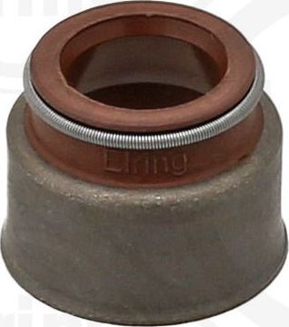 колпачок маслосъёмный 12x1620x15 D28402842286528662876 Колпачок маслосъемный Elring (FPM (Fluor-Kautschuk)). Артикул 562.298