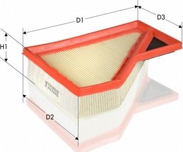 Воздушный фильтр Tecneco Filters. Артикул AR2245PM