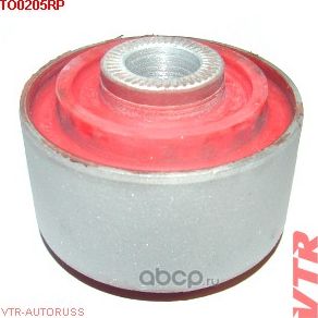 Полиуретановый сайлентблок рычага задней подвески (VTR). Артикул TO0205RP