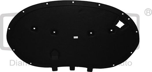 Защита двигателя (пыльник) DPA для Volkswagen Passat B7 2010-2015. Артикул 88631700802