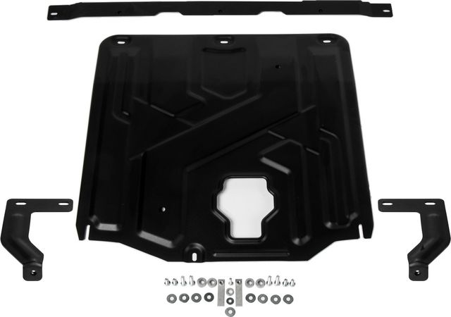 Защита АвтоБРОНЯ для картера и КПП Kia Ceed III хэтчбек, универсал 2018-2026. Артикул 111.02382.1