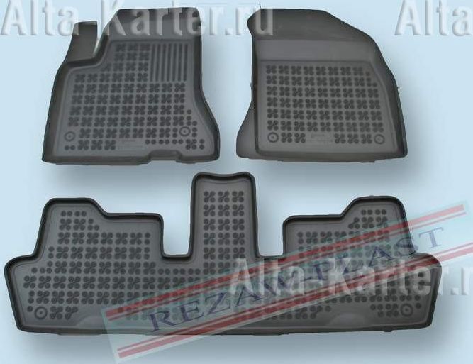 Коврики Rezaw Plast для салона Citroen C4 Picasso I (вкл. Grand ) 2006-2013. Артикул 201210