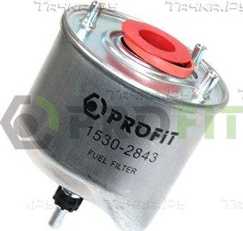 Топливный фильтр Profit для Citroen Jumpy II 2007-2016. Артикул 1530-2843