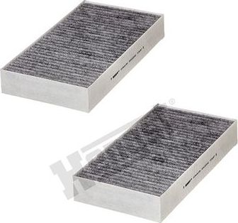 Салонный фильтр Hengst. Артикул E2912LC01-2