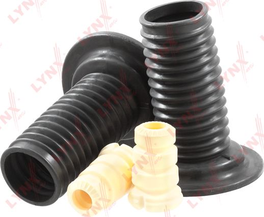 Комплект отбойников и пыльников амортизаторов (стоек) LYNXauto. Артикул PR-7022