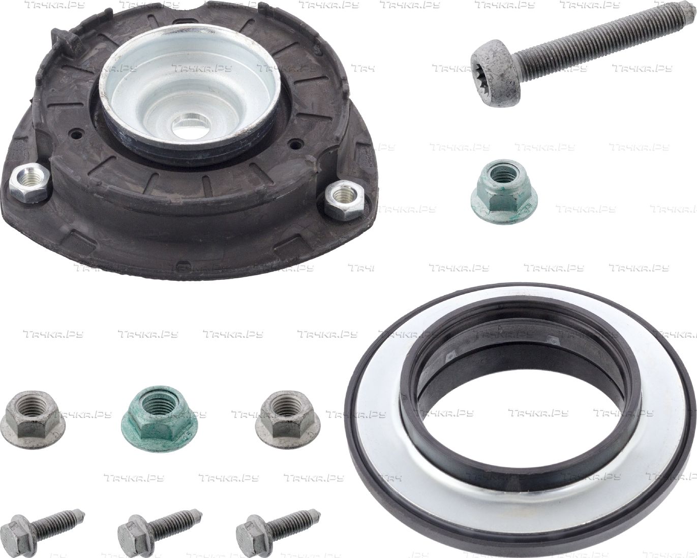 Опора амортизатора (стойки) Febi Bilstein ProKit передняя для SEAT Leon III 2012-2026. Артикул 45497