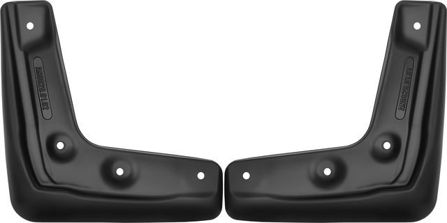 Брызговики REIN Стандарт передняя пара для Geely Preface I Рестайлинг 2 2024-2026. Артикул REIN.A71455.F0