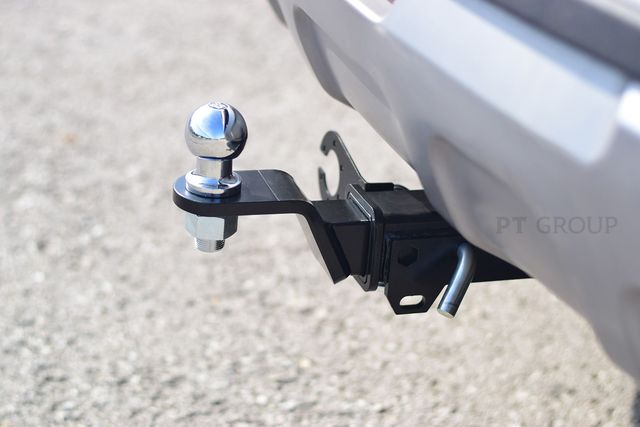 Фаркоп PT Group для Geely Atlas 2018-2021. Американский квадрат. Артикул GEA-18-991122.00 (22011501)