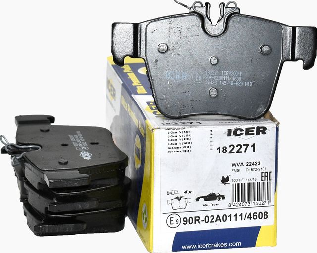 Тормозные колодки Icer. Артикул 182271