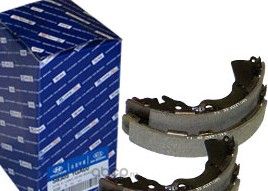 Тормозные колодки Hyundai / KIA. Артикул 583051GA00