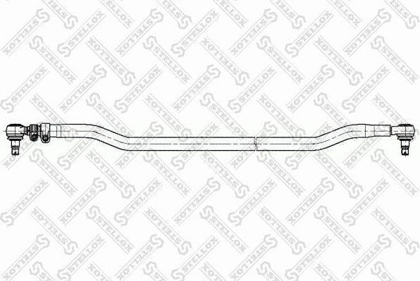 Рулевая тяга поперечная Stellox. Артикул 84-35006-SX