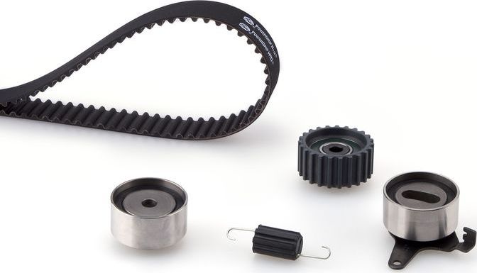 Ремень ГРМ с роликами (комплект) Gates PowerGrip®. Артикул K015421XS