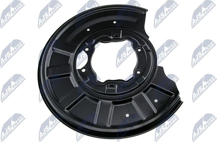 Кожух (щиток) тормозного диска NTY. Артикул HTO-ME-026