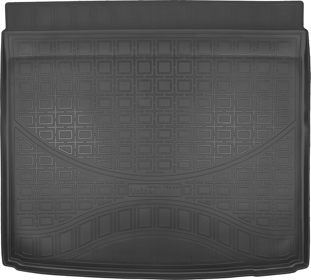 Коврик Норпласт для багажника Renault Kaptur (2 AWD) 2016-2026. Артикул NPA00-T69-240