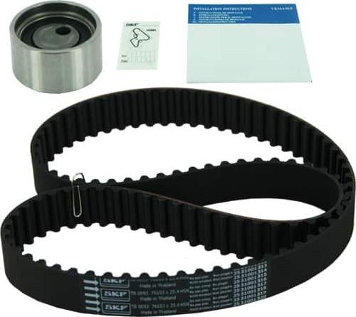 Ремень ГРМ с роликами (комплект) SKF для Suzuki Baleno I 1995-2002. Артикул VKMA 96002