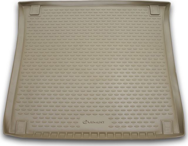 Коврик Element для багажника Jeep Grand Cherokee WK2 внедорожник 2010-2026 бежевый. Артикул NLC.24.03.B13b