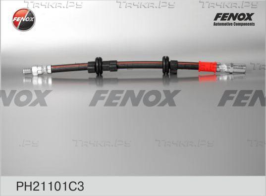 Тормозной шланг Fenox передний для ВАЗ 2101 1970-2005. Артикул PH21101C3