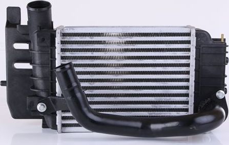 Интеркулер Nissens ** FIRST FIT ** для Toyota Verso-S 2010-2016. Артикул 96565