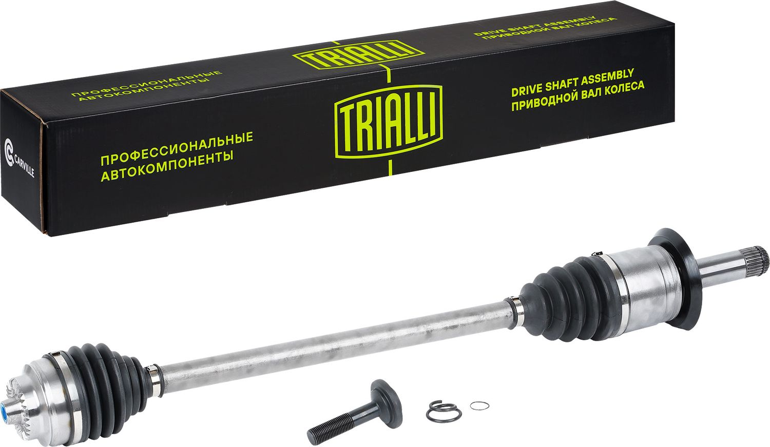 Полуось (привод в сборе, приводной вал) Trialli. Артикул AR 2662