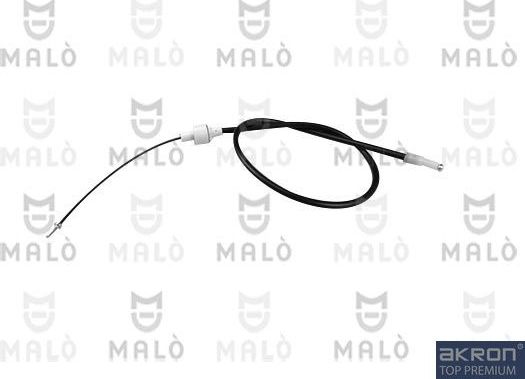 Трос ручника (тросик ручного тормоза) Malò. Артикул 21673