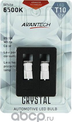 ЛАМПА LED AVANTECH CRYSTAL. Артикул ALB0101