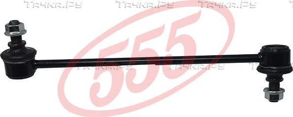 Стойка (тяга) стабилизатора 555 передняя левая для Hyundai Santa Fe I 2001-2006. Артикул SLK-8150L