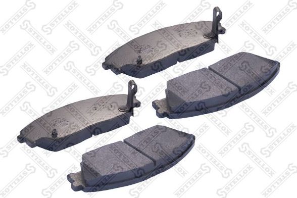 Тормозные колодки Stellox. Артикул 240 002-SX