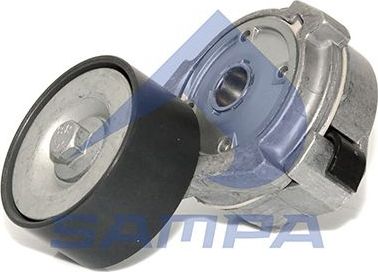 Натяжной ролик (натяжитель) приводного клинового зубчатого ремня Sampa. Артикул 200.029