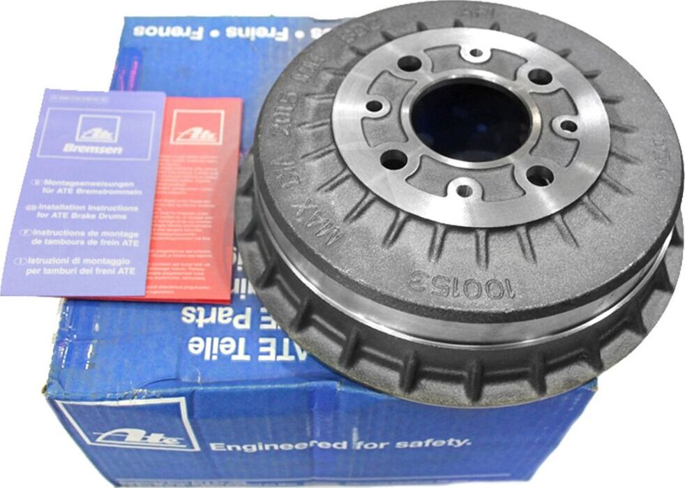 Тормозной барабан ATE. Артикул 24.0220-0020.1