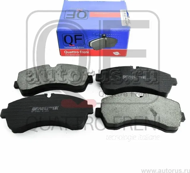 Колодки тормозные дисковые к-т (Quattro Freni). Артикул qf68100