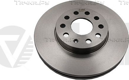 Тормозной диск Vika передний для Skoda Superb II 2008-2015. Артикул 66150026001