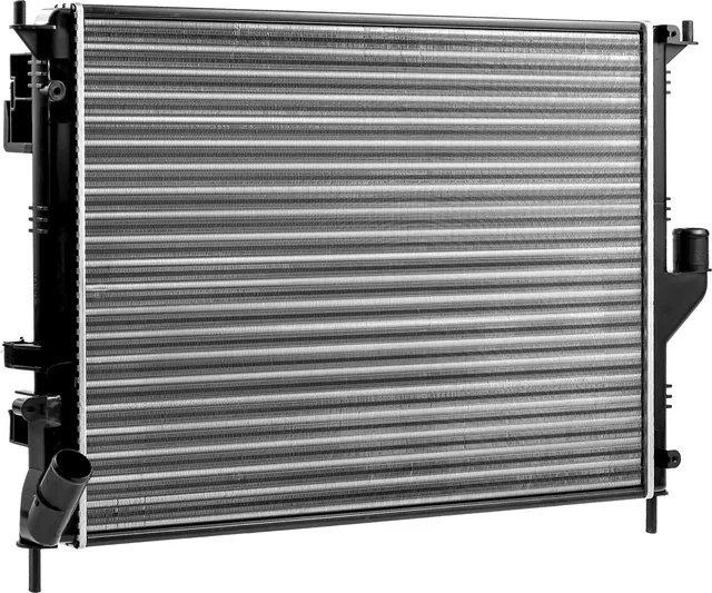 Радиатор RENAULT DUSTER/LOGAN/SANDERO/ LADA LARGUS 1.2-1.6/1.5D +A/C 09 (BM). Артикул MRK4320