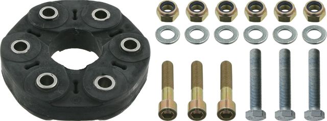 Крестовина карданного вала Febi Bilstein ProKit передняя для Mercedes-Benz C-Класс II (W203, CL203) 2000-2008. Артикул 19109