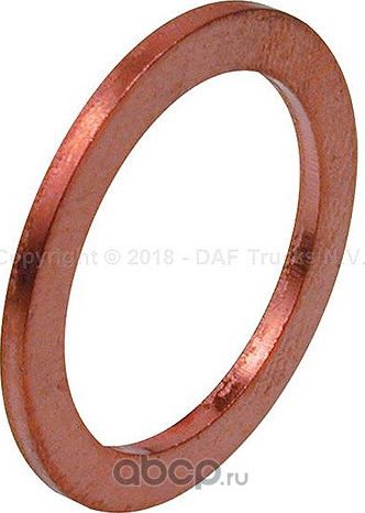 0322364* Кольцо медное уплотнительное 16,2X19,9X1,5 (TRP). Артикул 0322364
