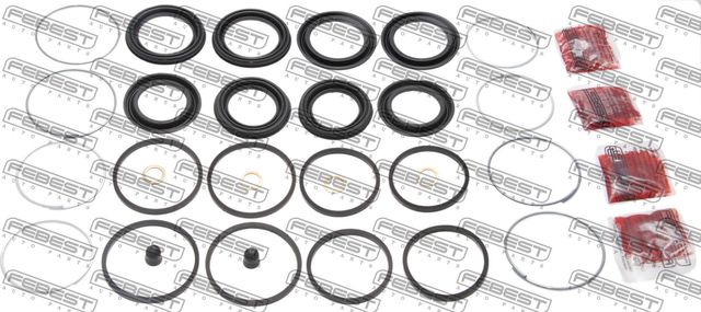 Ремкомплект тормозного суппорта Febest. Артикул 0175-UZJ100F