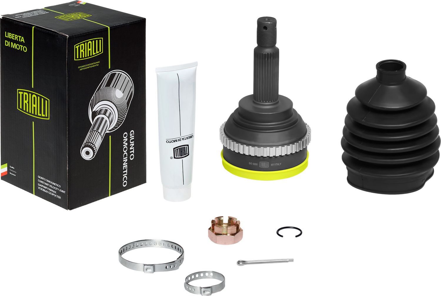 Шрус Trialli. Артикул GO 0890