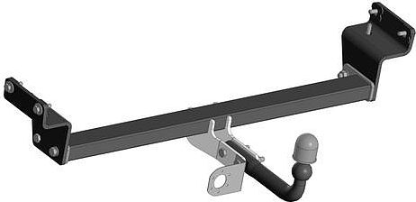 Фаркоп Oris (ранее Bosal) для Hyundai Tucson IV 2020-2026. Артикул 4224-A