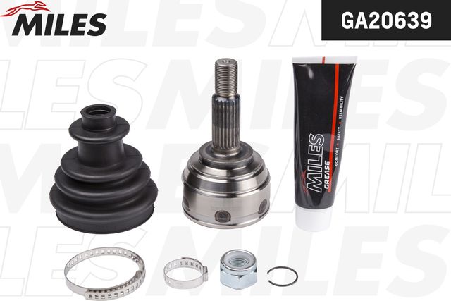 Шрус наружный (граната) Miles передний для Nissan Note I 2006-2012. Артикул GA20639