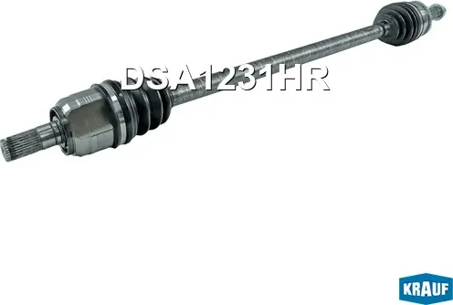 Вал приводной в сборе (Krauf). Артикул DSA1231HR