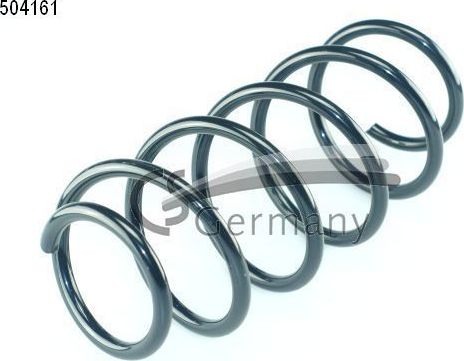 Пружина подвески CS-Germany передняя для Ford Fusion I 2002-2004. Артикул 14.504.161