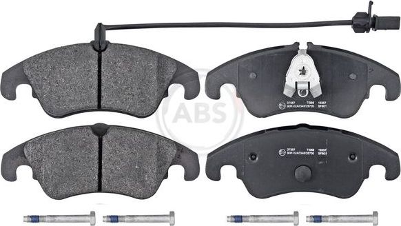 Тормозные колодки ABS. Артикул 37587