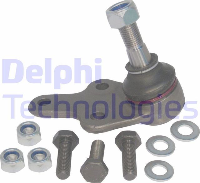 Шаровая опора Delphi передняя нижняя для Volvo C30 I 2006-2012. Артикул TC1433