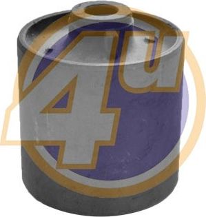 Сайлентблок переднего рычага подвески 4U. Артикул MZ-SB-00534